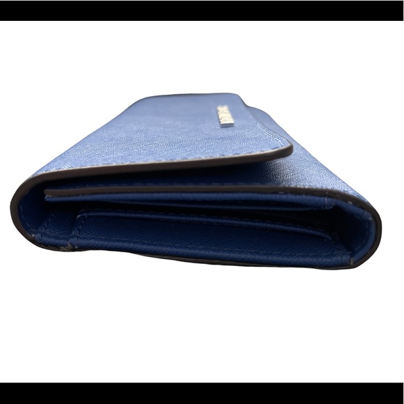MK Trifold Sapphire Wallet - Picture 5 of 9